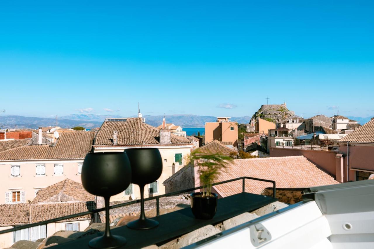 Vailato Loft Suites Corfu  Ngoại thất bức ảnh
