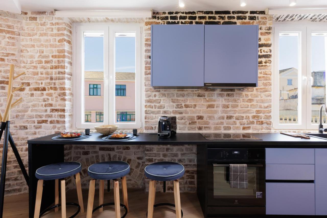 Vailato Loft Suites Corfu  Ngoại thất bức ảnh