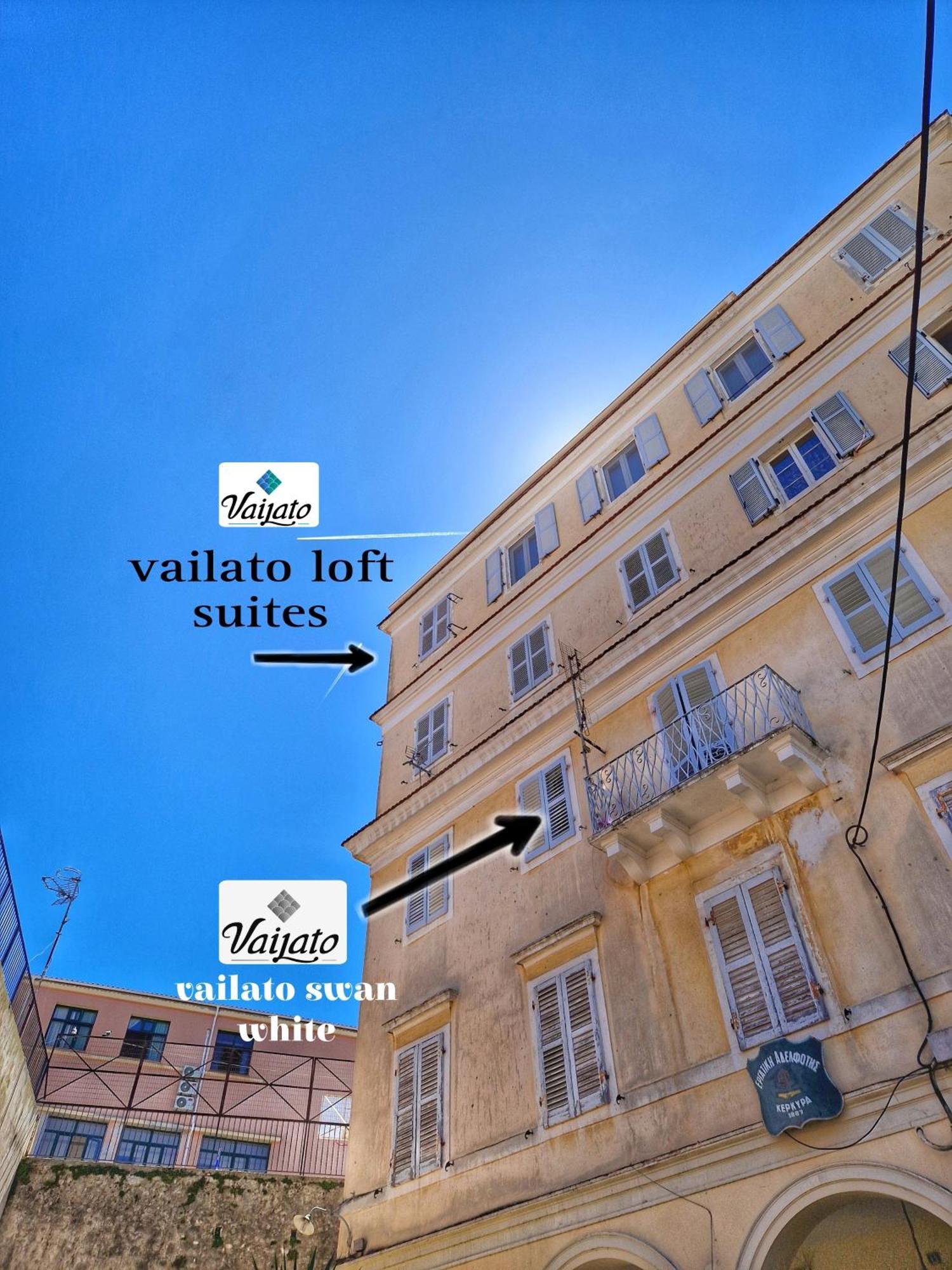 Vailato Loft Suites Corfu  Ngoại thất bức ảnh
